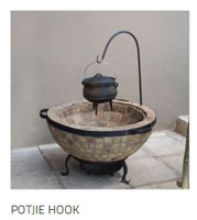 Potjiehook for BOMA firepit